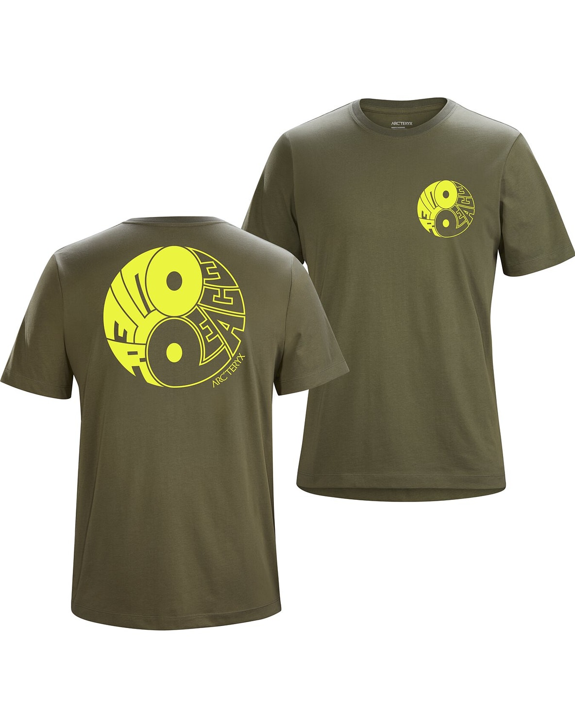 T-shirt Arc'teryx Balanced Uomo Camouflage - IT-65933365